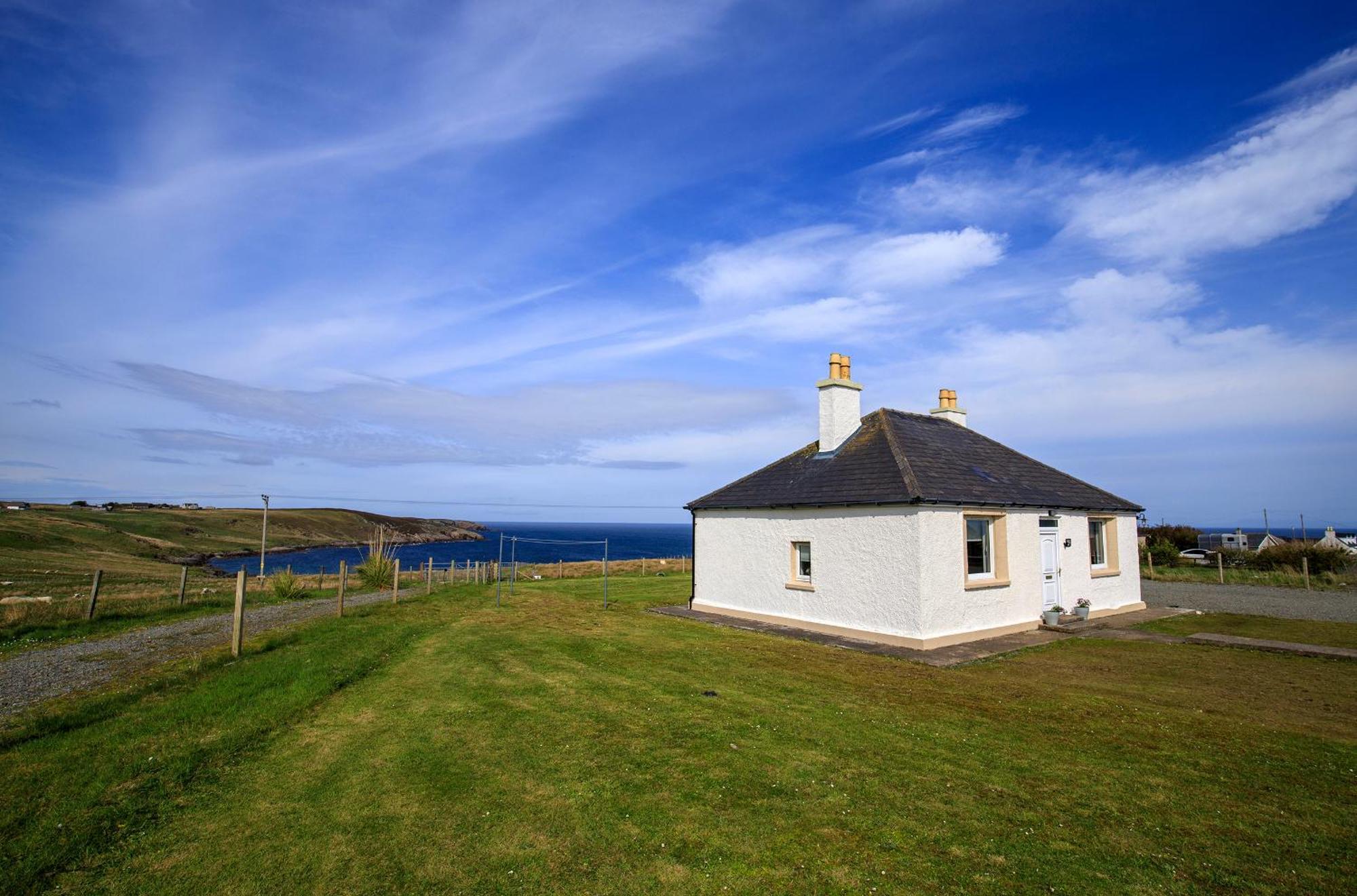 Coleil Cottage Garrabost Экстерьер фото