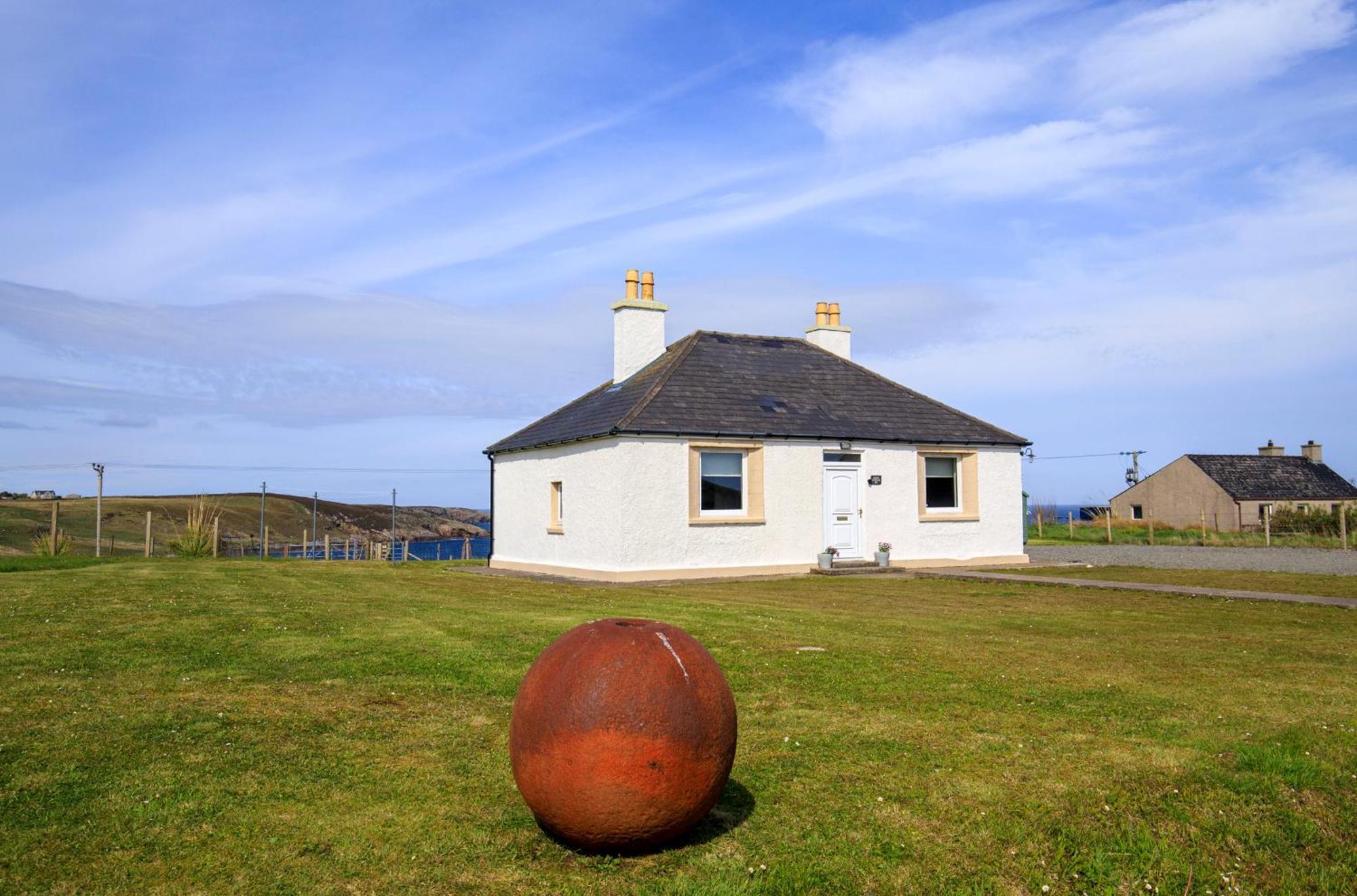 Coleil Cottage Garrabost Экстерьер фото